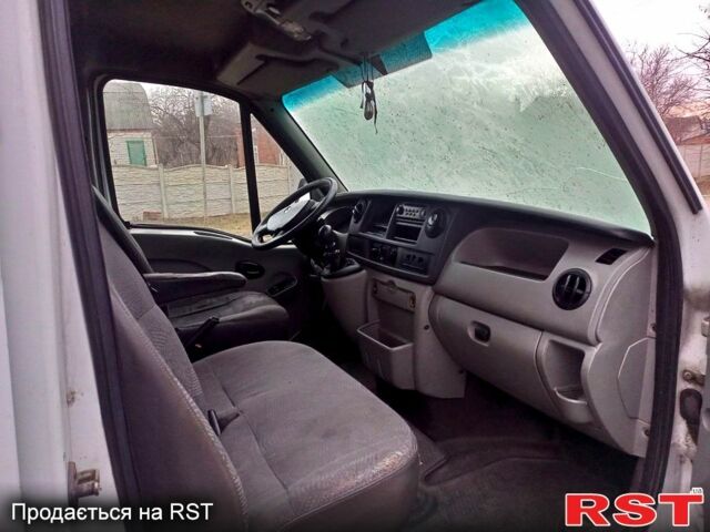 Белый Рено Мастер, объемом двигателя 2.5 л и пробегом 298 тыс. км за 6500 $, фото 5 на Automoto.ua