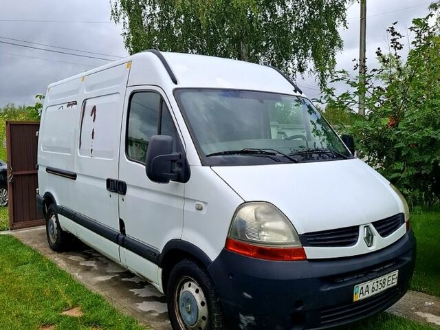 Рено Мастер 2008 в Киеве на Automoto.ua Белый Рено Мастер, объемом двигателя 2.5 л и пробегом 440 тыс. км за 6000 $, фото 4 на Automoto.ua