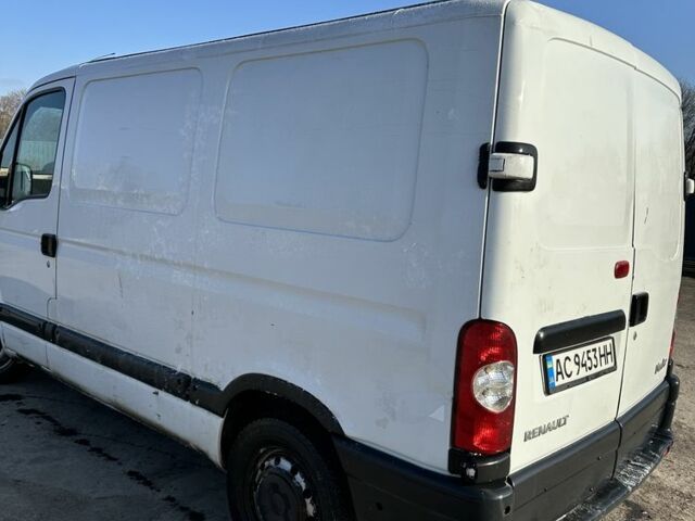 Білий Рено Мастєр, об'ємом двигуна 2.5 л та пробігом 400 тис. км за 6400 $, фото 2 на Automoto.ua