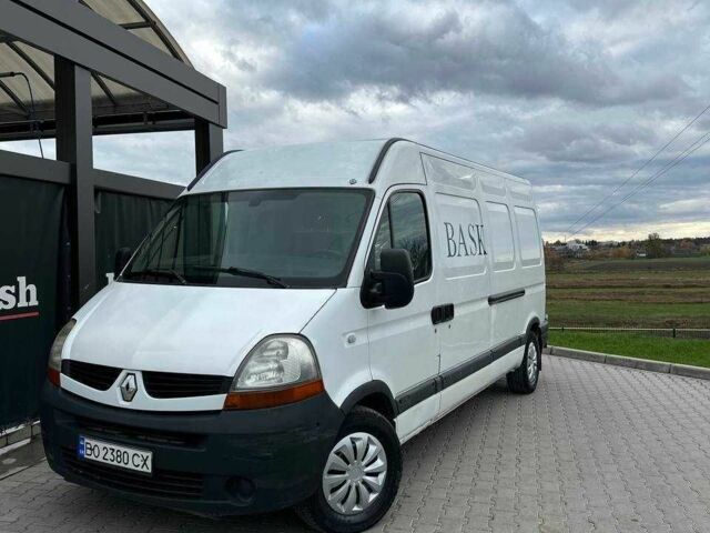 Белый Рено Мастер, объемом двигателя 2.5 л и пробегом 300 тыс. км за 3999 $, фото 15 на Automoto.ua