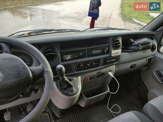 Рено Мастєр 2008 у Коростене на Automoto.ua Білий Рено Мастєр, об'ємом двигуна 2.5 л та пробігом 299 тис. км за 8800 $, фото 35 на Automoto.ua