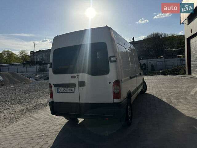 Білий Рено Мастєр, об'ємом двигуна 2.46 л та пробігом 482 тис. км за 7500 $, фото 2 на Automoto.ua
