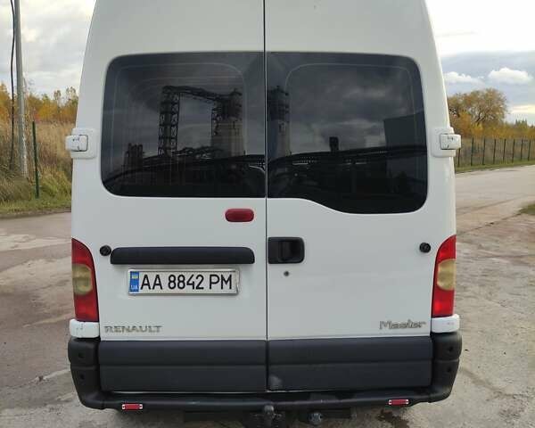 Рено Мастєр 2008 у Коростене на Automoto.ua Білий Рено Мастєр, об'ємом двигуна 2.5 л та пробігом 299 тис. км за 8800 $, фото 12 на Automoto.ua