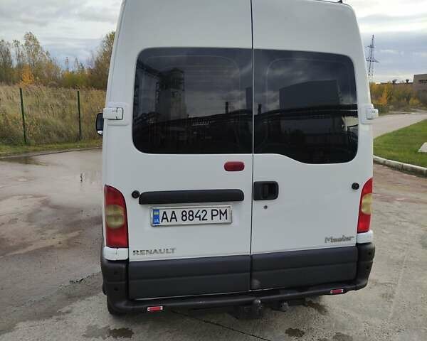 Рено Мастєр 2008 у Коростене на Automoto.ua Білий Рено Мастєр, об'ємом двигуна 2.5 л та пробігом 299 тис. км за 8800 $, фото 16 на Automoto.ua
