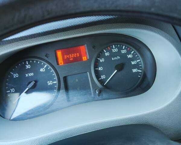Білий Рено Мастєр, об'ємом двигуна 2.46 л та пробігом 363 тис. км за 6700 $, фото 11 на Automoto.ua