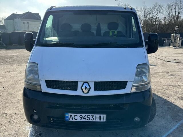 Білий Рено Мастєр, об'ємом двигуна 2.5 л та пробігом 400 тис. км за 6400 $, фото 9 на Automoto.ua