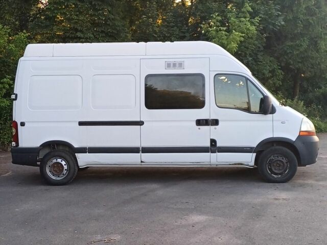 Білий Рено Мастєр, об'ємом двигуна 2.5 л та пробігом 433 тис. км за 8400 $, фото 2 на Automoto.ua