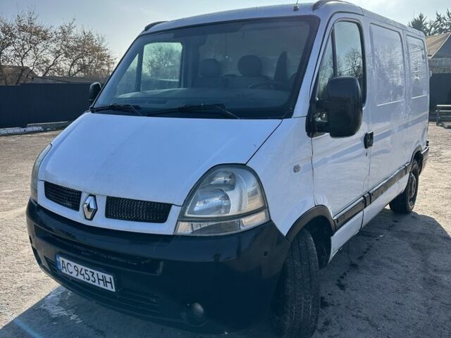 Білий Рено Мастєр, об'ємом двигуна 2.5 л та пробігом 400 тис. км за 6400 $, фото 10 на Automoto.ua