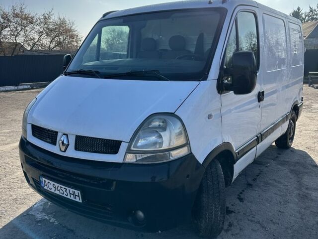 Білий Рено Мастєр, об'ємом двигуна 2.5 л та пробігом 400 тис. км за 6400 $, фото 8 на Automoto.ua