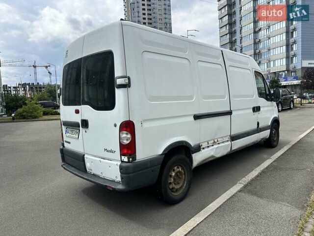 Білий Рено Мастєр, об'ємом двигуна 2.46 л та пробігом 327 тис. км за 5000 $, фото 2 на Automoto.ua