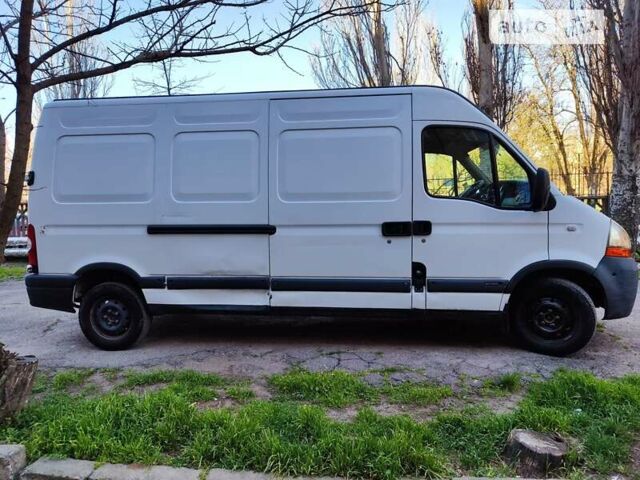 Білий Рено Мастєр, об'ємом двигуна 2.46 л та пробігом 363 тис. км за 6700 $, фото 3 на Automoto.ua