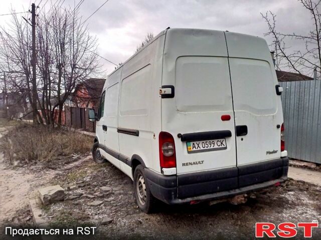 Белый Рено Мастер, объемом двигателя 2.5 л и пробегом 298 тыс. км за 6500 $, фото 7 на Automoto.ua