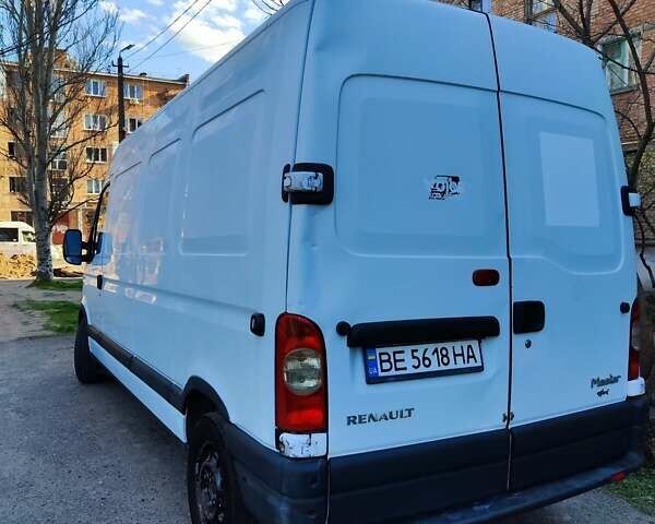 Білий Рено Мастєр, об'ємом двигуна 2.46 л та пробігом 363 тис. км за 6700 $, фото 5 на Automoto.ua