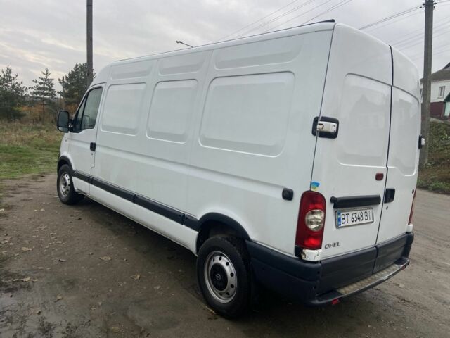 Білий Рено Мастєр, об'ємом двигуна 2.5 л та пробігом 450 тис. км за 8800 $, фото 5 на Automoto.ua