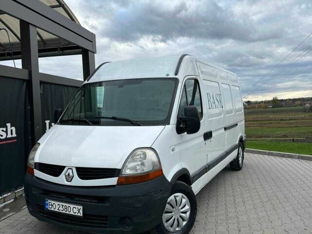 Белый Рено Мастер, объемом двигателя 2.5 л и пробегом 300 тыс. км за 3999 $, фото 14 на Automoto.ua