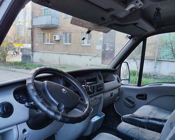 Білий Рено Мастєр, об'ємом двигуна 2.46 л та пробігом 363 тис. км за 6700 $, фото 2 на Automoto.ua