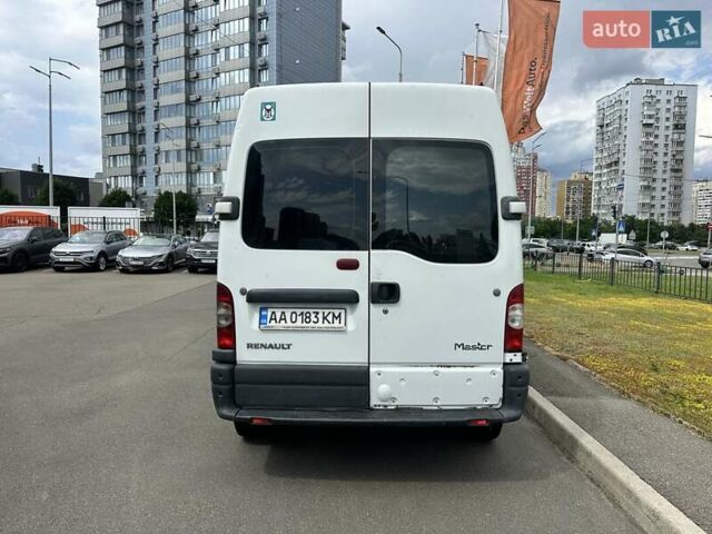 Білий Рено Мастєр, об'ємом двигуна 2.46 л та пробігом 327 тис. км за 5000 $, фото 7 на Automoto.ua