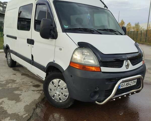 Рено Мастєр 2008 у Коростене на Automoto.ua Білий Рено Мастєр, об'ємом двигуна 2.5 л та пробігом 299 тис. км за 8800 $, фото 2 на Automoto.ua