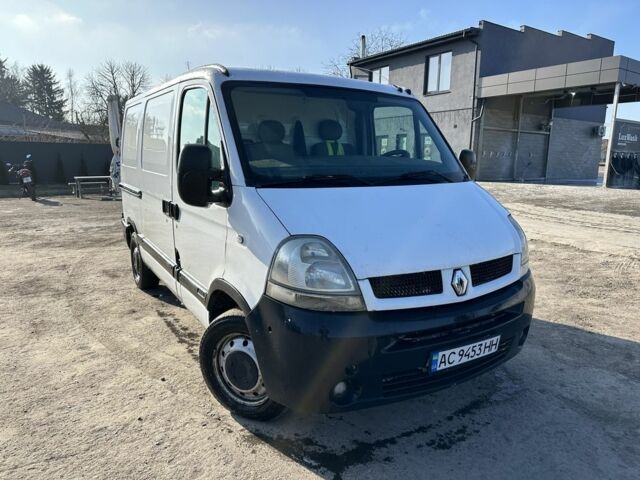 Білий Рено Мастєр, об'ємом двигуна 2.5 л та пробігом 400 тис. км за 6400 $, фото 7 на Automoto.ua