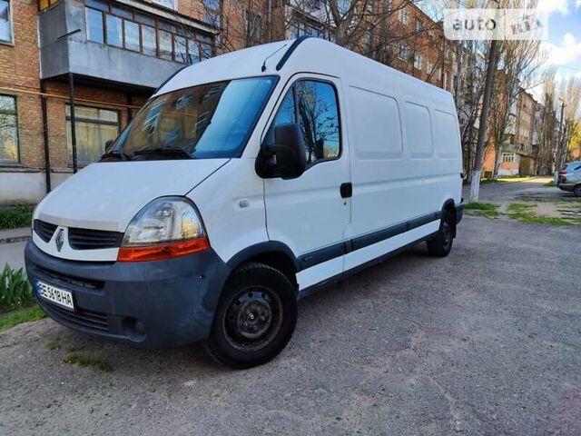 Білий Рено Мастєр, об'ємом двигуна 2.46 л та пробігом 363 тис. км за 6700 $, фото 8 на Automoto.ua