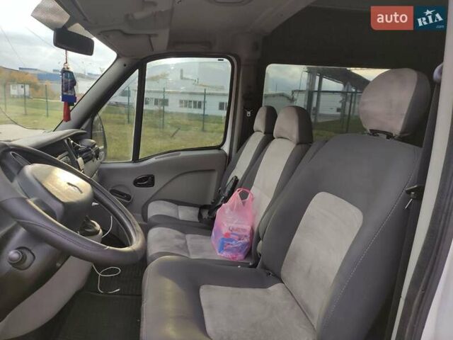 Рено Мастєр 2008 у Коростене на Automoto.ua Білий Рено Мастєр, об'ємом двигуна 2.5 л та пробігом 299 тис. км за 8800 $, фото 34 на Automoto.ua