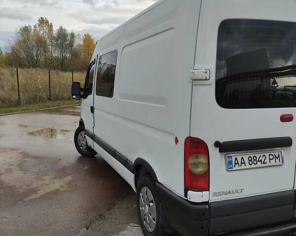 Рено Мастєр 2008 у Коростене на Automoto.ua Білий Рено Мастєр, об'ємом двигуна 2.5 л та пробігом 299 тис. км за 8800 $, фото 19 на Automoto.ua