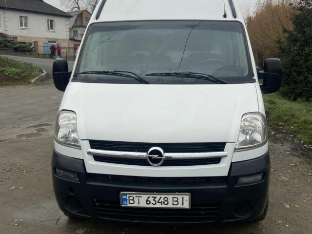 Білий Рено Мастєр, об'ємом двигуна 2.5 л та пробігом 450 тис. км за 8800 $, фото 2 на Automoto.ua