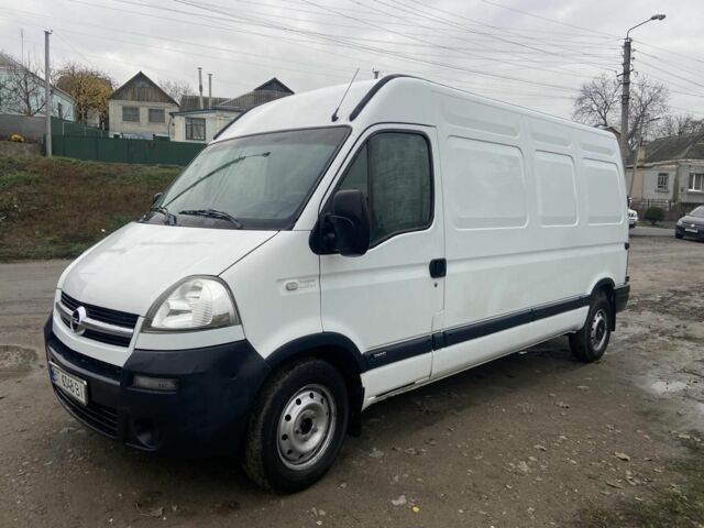 Білий Рено Мастєр, об'ємом двигуна 2.5 л та пробігом 450 тис. км за 8800 $, фото 1 на Automoto.ua