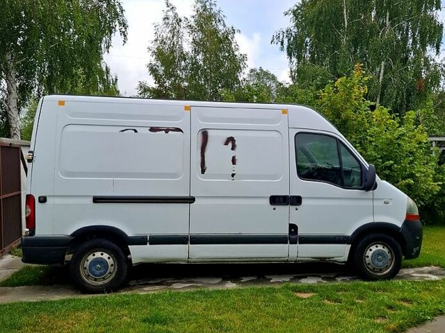 Рено Мастер 2008 в Киеве на Automoto.ua Белый Рено Мастер, объемом двигателя 2.5 л и пробегом 440 тыс. км за 6000 $, фото 3 на Automoto.ua