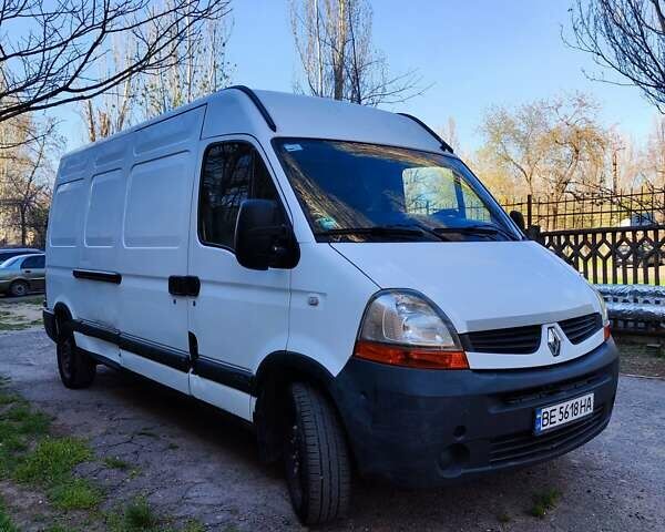 Білий Рено Мастєр, об'ємом двигуна 2.46 л та пробігом 363 тис. км за 6700 $, фото 1 на Automoto.ua
