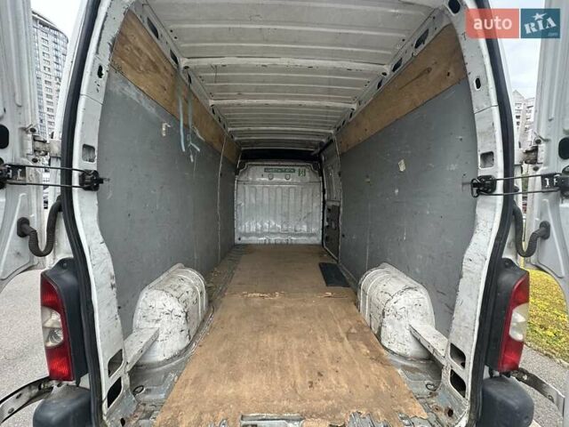 Білий Рено Мастєр, об'ємом двигуна 2.46 л та пробігом 327 тис. км за 5000 $, фото 6 на Automoto.ua