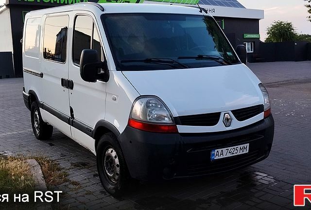 Білий Рено Мастєр, об'ємом двигуна 2.5 л та пробігом 425 тис. км за 4600 $, фото 4 на Automoto.ua