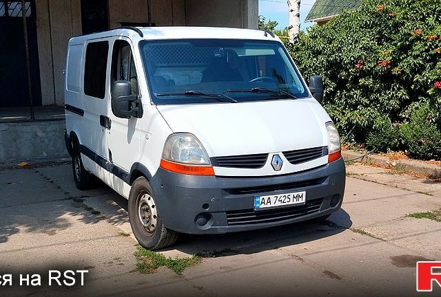 Білий Рено Мастєр, об'ємом двигуна 2.5 л та пробігом 425 тис. км за 4600 $, фото 6 на Automoto.ua