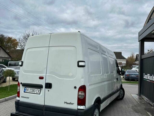 Белый Рено Мастер, объемом двигателя 2.5 л и пробегом 300 тыс. км за 3999 $, фото 12 на Automoto.ua