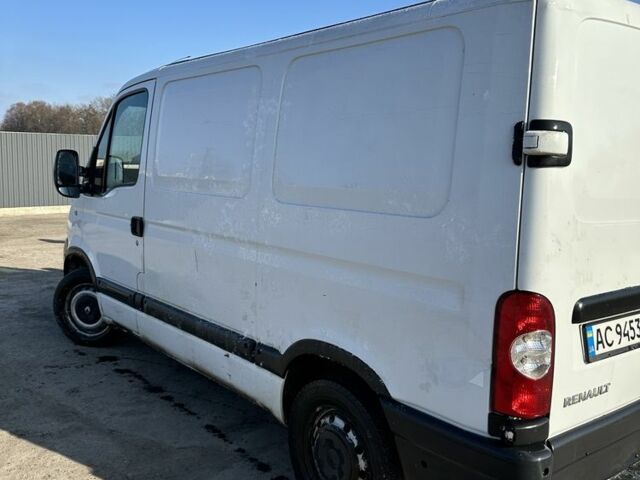 Білий Рено Мастєр, об'ємом двигуна 2.5 л та пробігом 400 тис. км за 6400 $, фото 3 на Automoto.ua