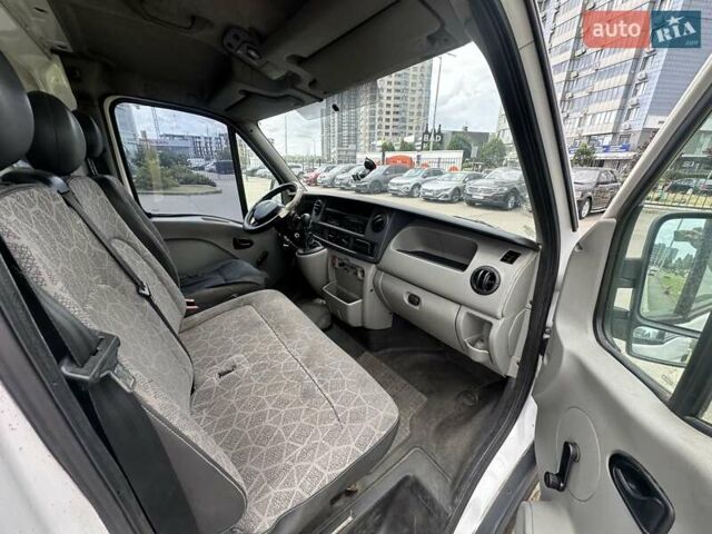Білий Рено Мастєр, об'ємом двигуна 2.46 л та пробігом 327 тис. км за 5000 $, фото 9 на Automoto.ua