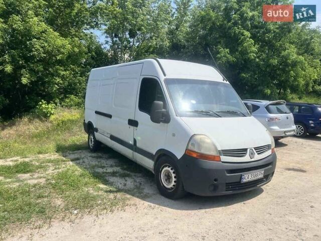Білий Рено Мастєр, об'ємом двигуна 2.5 л та пробігом 290 тис. км за 7300 $, фото 4 на Automoto.ua