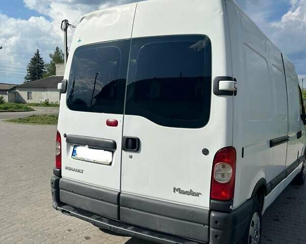 Білий Рено Мастєр, об'ємом двигуна 2.46 л та пробігом 484 тис. км за 8000 $, фото 2 на Automoto.ua