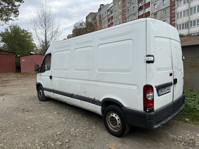 Рено Мастер 2009 в Ивано-Франковске на Automoto.ua Белый Рено Мастер, объемом двигателя 2.5 л и пробегом 454 тыс. км за 2900 $, фото 3 на Automoto.ua