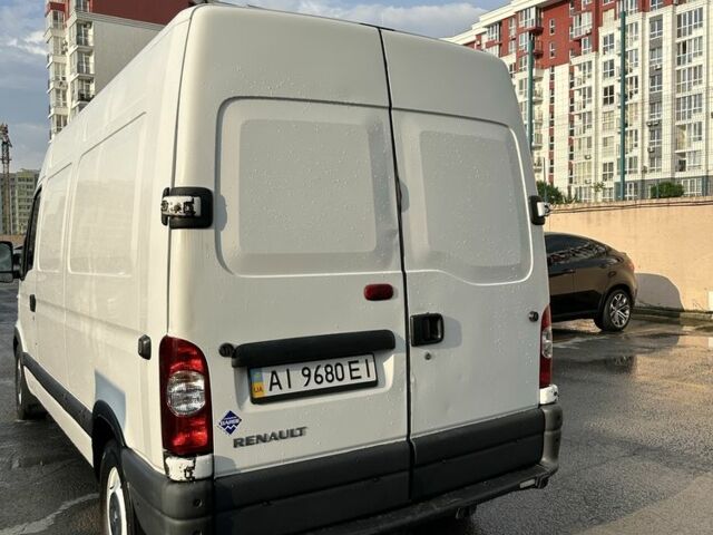 Білий Рено Мастєр, об'ємом двигуна 2.5 л та пробігом 550 тис. км за 8000 $, фото 13 на Automoto.ua