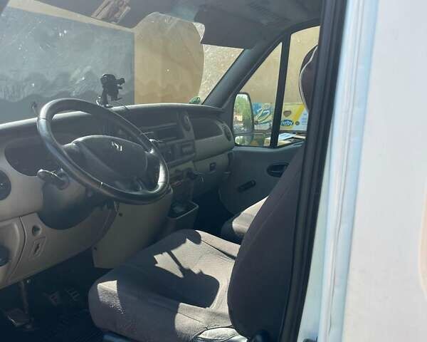 Білий Рено Мастєр, об'ємом двигуна 2.46 л та пробігом 484 тис. км за 8000 $, фото 9 на Automoto.ua