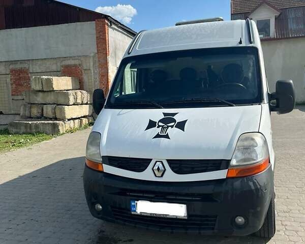 Білий Рено Мастєр, об'ємом двигуна 2.46 л та пробігом 484 тис. км за 8000 $, фото 5 на Automoto.ua