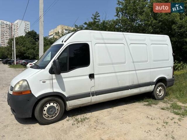 Білий Рено Мастєр, об'ємом двигуна 2.5 л та пробігом 290 тис. км за 7300 $, фото 3 на Automoto.ua