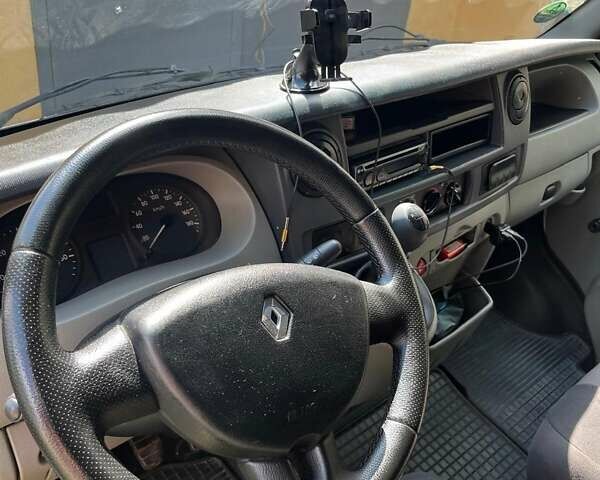 Білий Рено Мастєр, об'ємом двигуна 2.46 л та пробігом 484 тис. км за 8000 $, фото 12 на Automoto.ua
