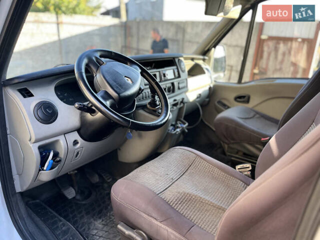 Білий Рено Мастєр, об'ємом двигуна 2.5 л та пробігом 365 тис. км за 7250 $, фото 4 на Automoto.ua
