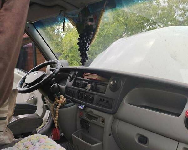 Белый Рено Мастер, объемом двигателя 2.46 л и пробегом 600 тыс. км за 8888 $, фото 14 на Automoto.ua