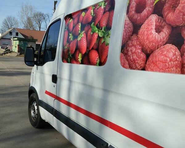 Белый Рено Мастер, объемом двигателя 2.46 л и пробегом 600 тыс. км за 8888 $, фото 4 на Automoto.ua