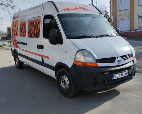 Белый Рено Мастер, объемом двигателя 2.46 л и пробегом 600 тыс. км за 8888 $, фото 3 на Automoto.ua