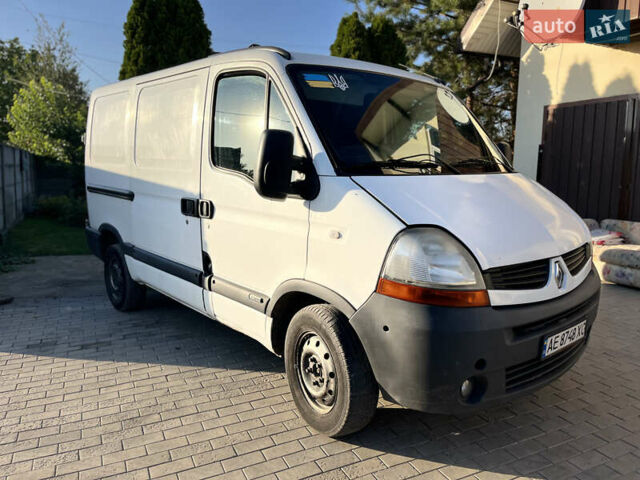 Білий Рено Мастєр, об'ємом двигуна 2.5 л та пробігом 365 тис. км за 7250 $, фото 7 на Automoto.ua