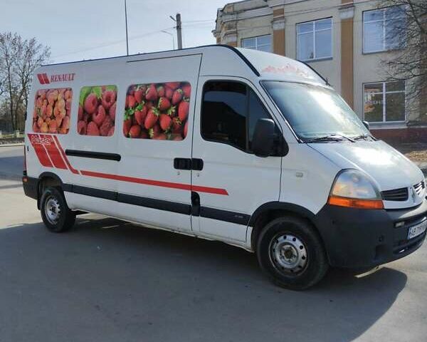 Белый Рено Мастер, объемом двигателя 2.46 л и пробегом 600 тыс. км за 8888 $, фото 2 на Automoto.ua